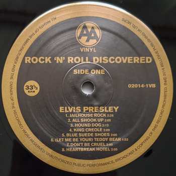 3LP Various: Rock 'n' Roll Discovered 143434