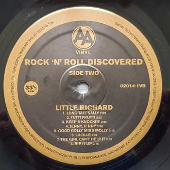 3LP Various: Rock 'n' Roll Discovered 143434