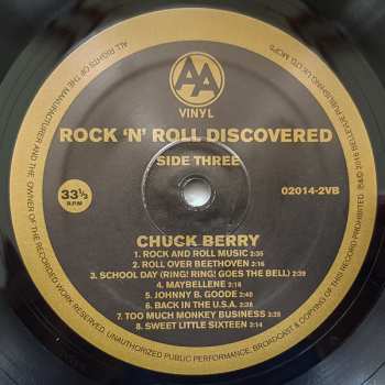 3LP Various: Rock 'n' Roll Discovered 143434