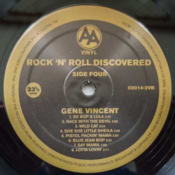 3LP Various: Rock 'n' Roll Discovered 143434