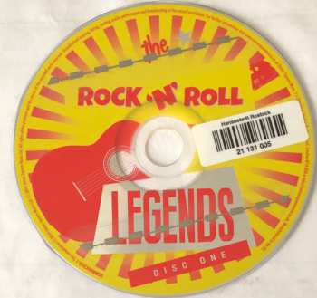 2CD Various: Rock'n'Roll Legends 287169