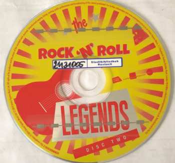 2CD Various: Rock'n'Roll Legends 287169