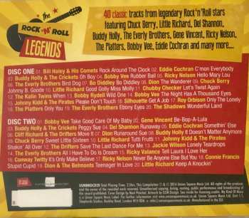 2CD Various: Rock'n'Roll Legends 287169