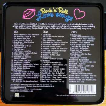 3CD Various: Rock 'n' Roll Love Songs LTD 188813