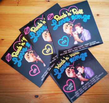 3CD Various: Rock 'n' Roll Love Songs LTD 188813