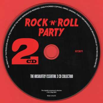 3CD Various: Rock 'N' Roll Party 94990