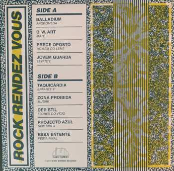 LP Various: Rock Rendez Vous: M​ú​sica Moderna Portuguesa 1985​-​1986 613050