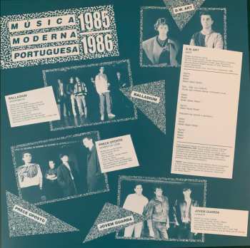 LP Various: Rock Rendez Vous: M​ú​sica Moderna Portuguesa 1985​-​1986 613050