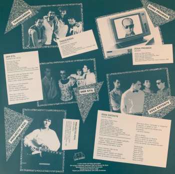 LP Various: Rock Rendez Vous: M​ú​sica Moderna Portuguesa 1985​-​1986 613050