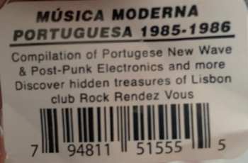 LP Various: Rock Rendez Vous: M​ú​sica Moderna Portuguesa 1985​-​1986 613050