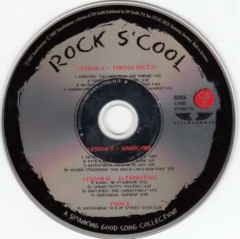 2CD Various: Rock S'Cool 30841