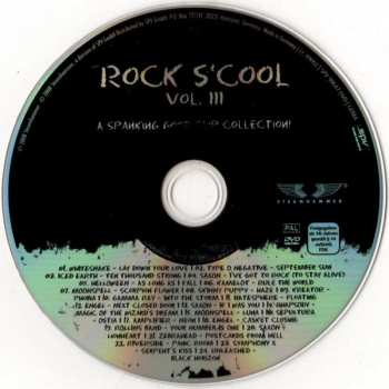 DVD Various: Rock S'Cool III 30843