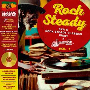 Album Various: Rock Steady - Ska & Rock Steady From Treasure Isle Vol. 1