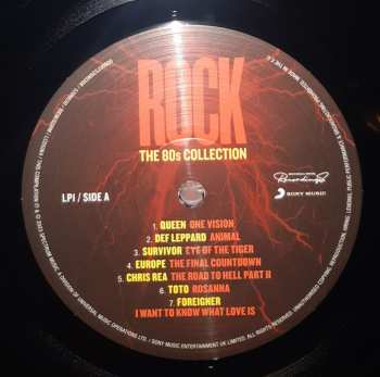 2LP Various: Rock The 80s Collection  556655