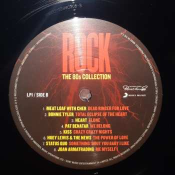 2LP Various: Rock The 80s Collection  556655