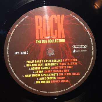 2LP Various: Rock The 80s Collection  556655