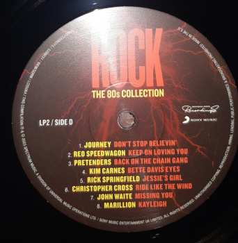 2LP Various: Rock The 80s Collection  556655