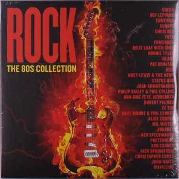 2LP Various: Rock The 80s Collection  556655