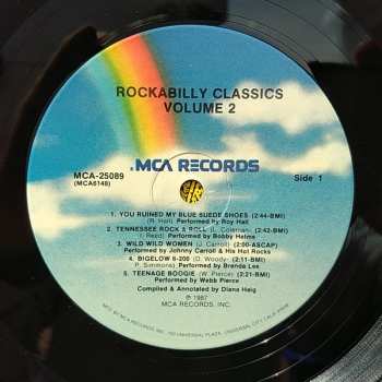 LP Various: Rockabilly Classics Vol. 2 414352