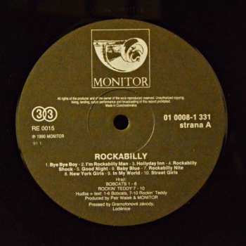 LP Various: Rockabilly Go! 603410