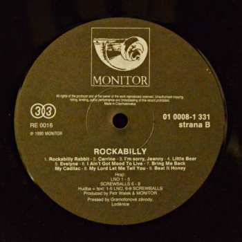 LP Various: Rockabilly Go! 603410