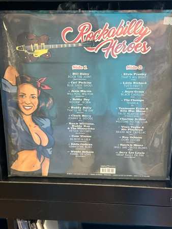 LP Various: Rockabilly Heroes CLR 601857