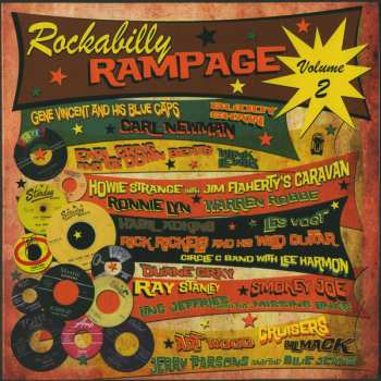 Album Various: Rockabilly Rampage Volume 2