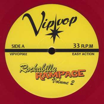 LP Various: Rockabilly Rampage Volume 2 LTD | DLX 626235