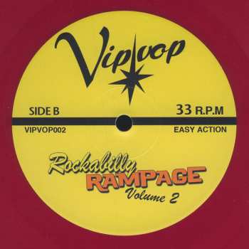 LP Various: Rockabilly Rampage Volume 2 LTD | DLX 626235