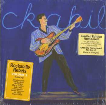 Album Various: Rockabilly Rebels - Volume 2