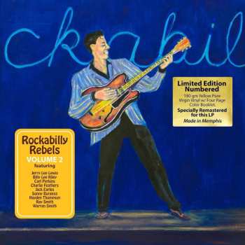 LP Various: Rockabilly Rebels - Volume 2 CLR | LTD | NUM 571019