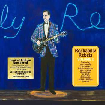 Album Various: Rockabilly Rebels - Volume 3