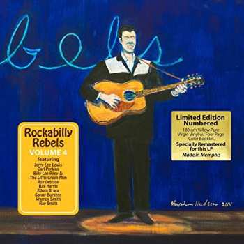 Album Various: Rockabilly Rebels - Volume 4