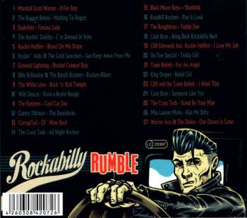 CD Various: Rockabilly Rumble DIGI 455464