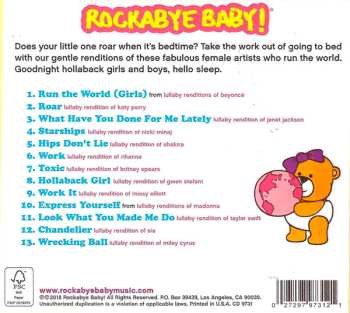 CD Various: Rockabye Baby! Who Runs The World 584935