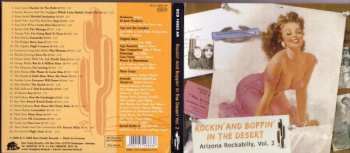 CD Various: Rockin' And Boppin' In The Desert - Arizona Rockabilly, Vol. 2 616679