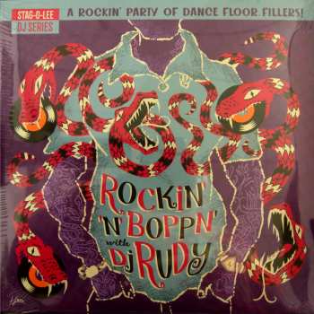 Album Various: Rockin' 'n' Boppn' With DJ Rudy (A Rockin' Party Of Dancefloor Fillers)