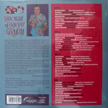 2LP Various: Rockin' 'n' Boppn' With DJ Rudy (A Rockin' Party Of Dancefloor Fillers) LTD 390827