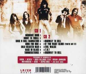 2CD Various: Rockin Roots Of AC/DC - A Journey Through The Inner World Of AC/DC 404096