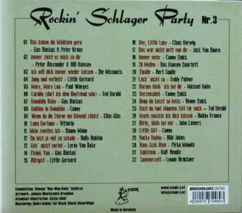 CD Various: Rockin' Schlager Party Nr.3 628496