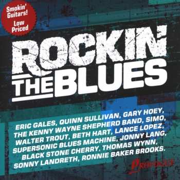 CD Various: Rockin The Blues 568681