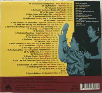 CD Various: Rockin' With The Krauts - Real Rock 'N' Roll Made In Germany Vol. 3 446086