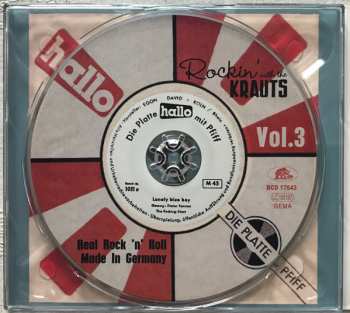 CD Various: Rockin' With The Krauts - Real Rock 'N' Roll Made In Germany Vol. 3 446086