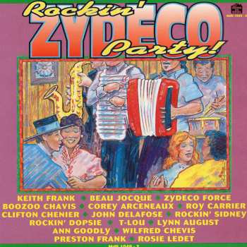 Album Various: Rockin' Zydeco Party!