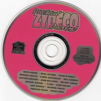 CD Various: Rockin' Zydeco Party! 427300