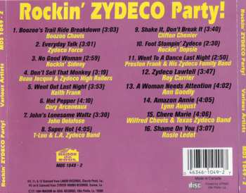 CD Various: Rockin' Zydeco Party! 427300