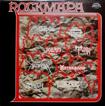 Album Various: Rockmapa 1