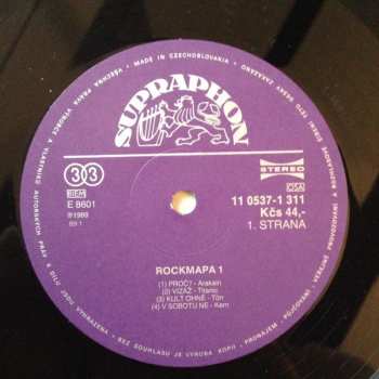 LP Various: Rockmapa 1 42962