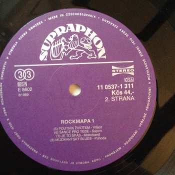 LP Various: Rockmapa 1 42962