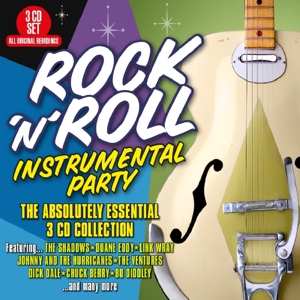 Album Various: Rock'n'Roll Instrumental Party - The Absolutely Essential 3 CD Collection